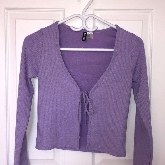 Cropped cardigan - Picture 1 of 1